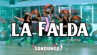 La Falda - Mike Towers /dance fitness / Carlos Safary team Sandunga
