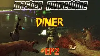 BO2 ZOMBIE_MAROC[Les secrets de TRANZIT]#EP2-DINER--كمونتري بالدارجة المغربية بلاك اوبس
