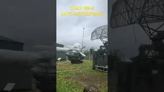 Cold War Air Defence Missile System 