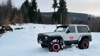 Winter patrol snow ❄️ owl 🏔🏔🏔