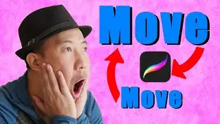 Procreate Move Layer Around Using One Finger