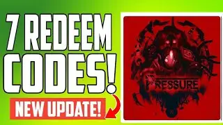 *SECRET UPDATE!* | Pressure CODES  2025 | ROBLOX Pressure CODES