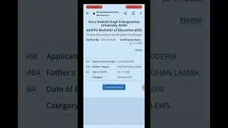 GGSIPU COUNSELLING  Update| Documents verified or not? | Eligible for counselling? 