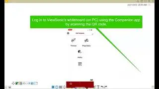 ViewSonic myViewBoard Companion App