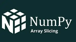 Array Slicing IN Numpy - Tamil | Numpy Python Library Full Course