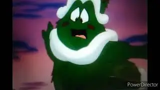 Christopher the Christmas Tree Explosion from SpongeBob SquarePants