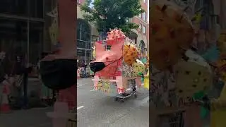 Manchester Day Parade 2022 The one with Boris Johnson & Covid & Pigs 🐷 #borisjohnson