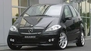 BRABUS Mercedes-Benz A-Class (2005)