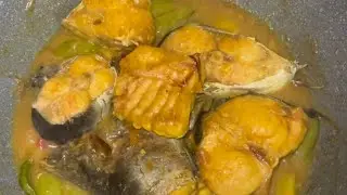 🌸পাঙ্গাস মাছের ঝালমুড়ি রেসিপি – চটজলদি ও মুখরোচক!🌸 Bangladesh lowest price fish yummy curry🔥