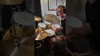 Easy drum lesson for beginners: double handed hihat #drums #drumlessons #drumgroove