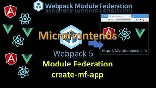 1  Creating the host in Microfrontends with Module Federation create-mf-app