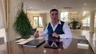 (Sedat Peker)Sayın devlet yetkililerine seslenmek istiyorum.