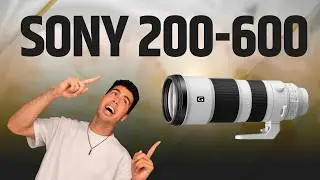Sony 200-600 G F/5,6 - 6,3 / El objetivo con más zoom Unboxing