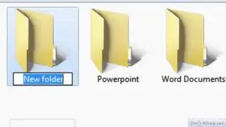 Organize your files and folder in Windows