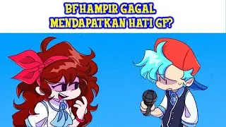 PERJUANGAN BF MENDAPATKAN GF DI SMA! | Maginage Matches FULL WEEK + CUTSCENES - Friday Night Funkin