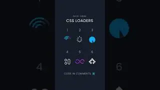 css loader design | how to make a preloader using css | 