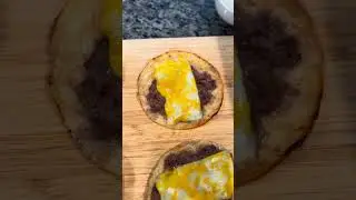 Smash Burger Tacos | #smashburgertacos #smashburger #tacos #bigmactacos #shorts