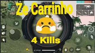 FREE FIRE: Ze carrinho Lixo sera que eu ganhei essa?