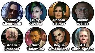 Every Cyberpunk 2077 Characters Explained in 8 Minutes