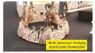 Crowns / Tiara for Bride to Be, Engagement, Birthdays, Baby Shower, Anniversary etc