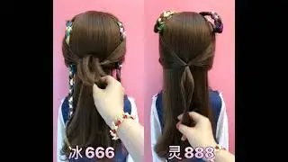 Daily Compilation,Creative beautiful Hair Style Tutorial #hairstyle #hairdesign New Curly Hairstyles