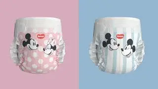 Huggies Ultra Dry Nappies with Tailored Absorbency