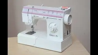 Singer Capry 15 mod. 7211C Nähmaschine Sewing machine Швейная машина test