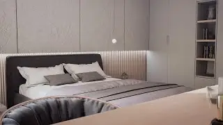 Unreal Engine Interior ArchViz Walkthrough | Interactive Bedroom