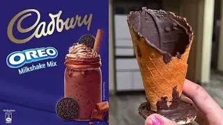 Edible Glass With Chocolate Milkshake Recipe | Edible Cup Recipe | So Saute