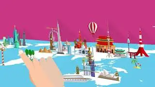 Travel Site / Travel Agency Promo - After Effects template project