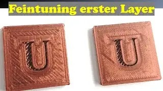 3D Druck: Einstellungen für den perfekten ersten Layer