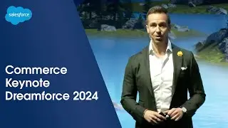 Commerce Cloud Keynote: How To Increase Revenue & Lower Costs With Agents | Dreamforce | Salesforce