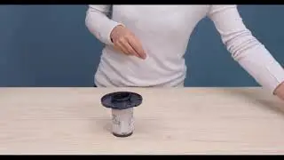 Как чистить фильтр контейнера для пыли беспроводного пылесоса X Force Flex 11 60 от Tefal 1