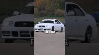 The Drift Car You've Never Heard Of | Nissan Gloria