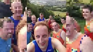 Hucclecote Harriers Hosting Dursley Running Club July 2018