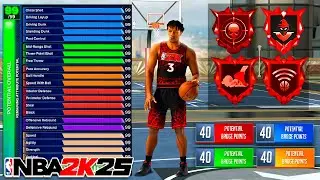 The TOP 3 BEST Guard Builds That Will DOMINATE NBA 2K25...