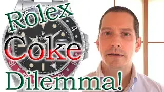 The Rolex Coke Dilemma - Purity or Practicality?