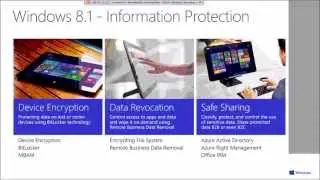 Windows 8.1 Security - What's New?
