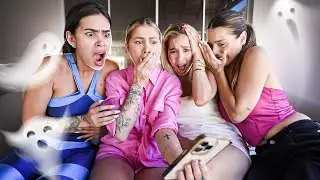 REAGINDO AS HISTÓRIAS DE TERROR! deu muito medo!!