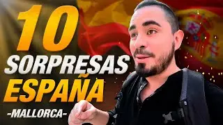 🔥😨10 Cosas que ESPAÑA que Sorprendieron a un ARGENTINO en MALLORCA | Pablo Arroyo