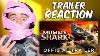 MUMMY SHARK (2024) Trailer Reaction - Le Gardien Des PYRAMIDES Est Un REQUIN MOMIE !