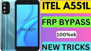 iTel A27,A55iL FRP BYPASS |NEW TRICKS 100%OK✔️
