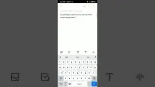 App drawer in Xiaomi Redmi Note 7 pro