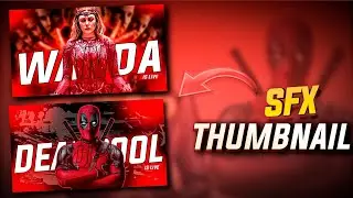 How To Make EFX Thumbnail !!!🤯                          efx Thumbnail in PicsArt | PicsArt tutorial