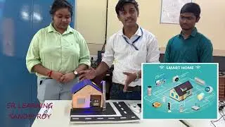 IOT SMART HOUSE PROJECT | Made by 2nd Sem CS GHC Student