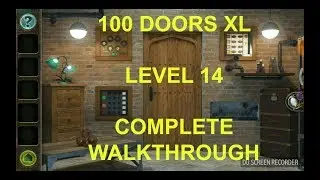 100 Doors XL Level 14