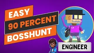 HOW TO GET 90 PERCENT ON BOSS HUNT WITH ENGINEER - HUNTERS ON CHAIN (IMMUTABLE ZKEVM)