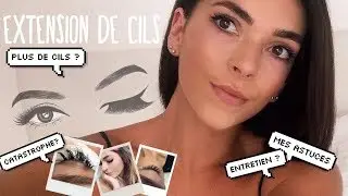 Extensions de cils pendant 3 ans : je regrette? Mes astuces pour faire pousser ses cils !