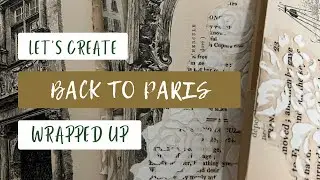 Let's Create : Making a few Ephemera from book page