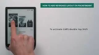 How to add Keyboard Layout on PocketBook?